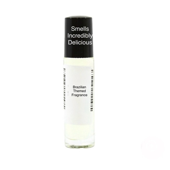 Fragrance Oil Other - Brazilian Fragrance Oil 1/3 oz Glass Roll-On Bottle
